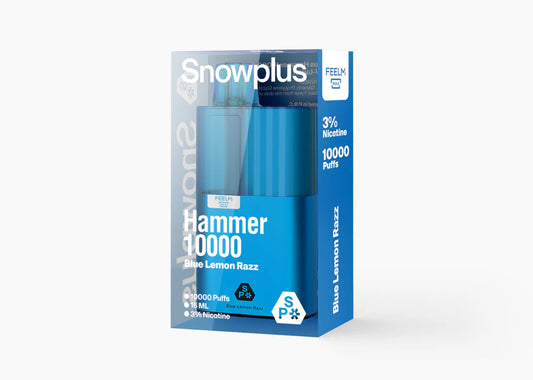 Snowplus Hammer 10000口 正品一次性16ml大容量-多口味可选