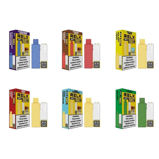 悦刻正品乐高积木-RELX Creator-大容量18000口-浓郁加倍