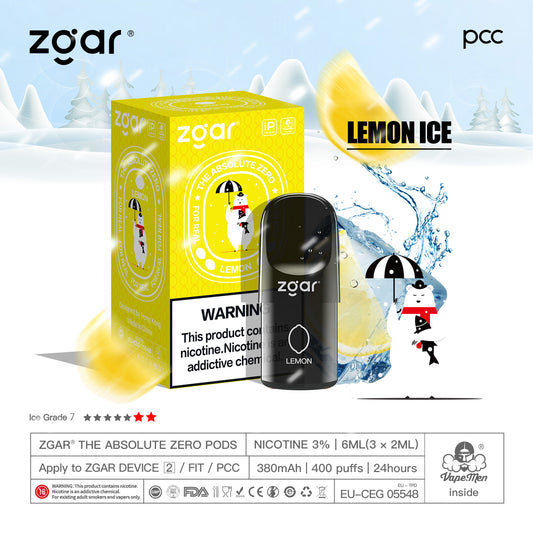 正品新款冰熊6.0 PLUS(4/5/6/7代杆通用) （3粒）冰柠檬