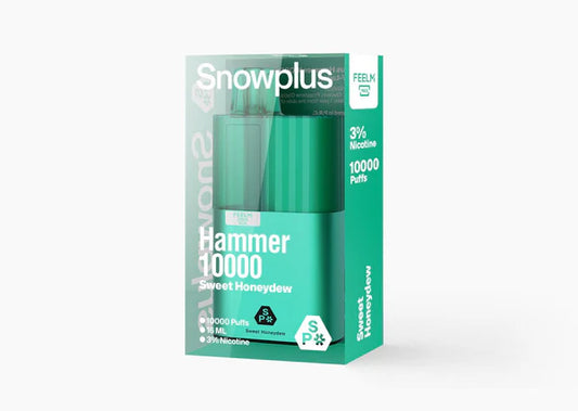 Snowplus Hammer 10000口 正品一次性16ml大容量-多口味可选